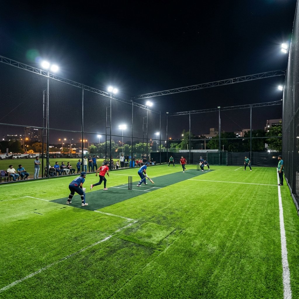 Cricket / Football Turf
